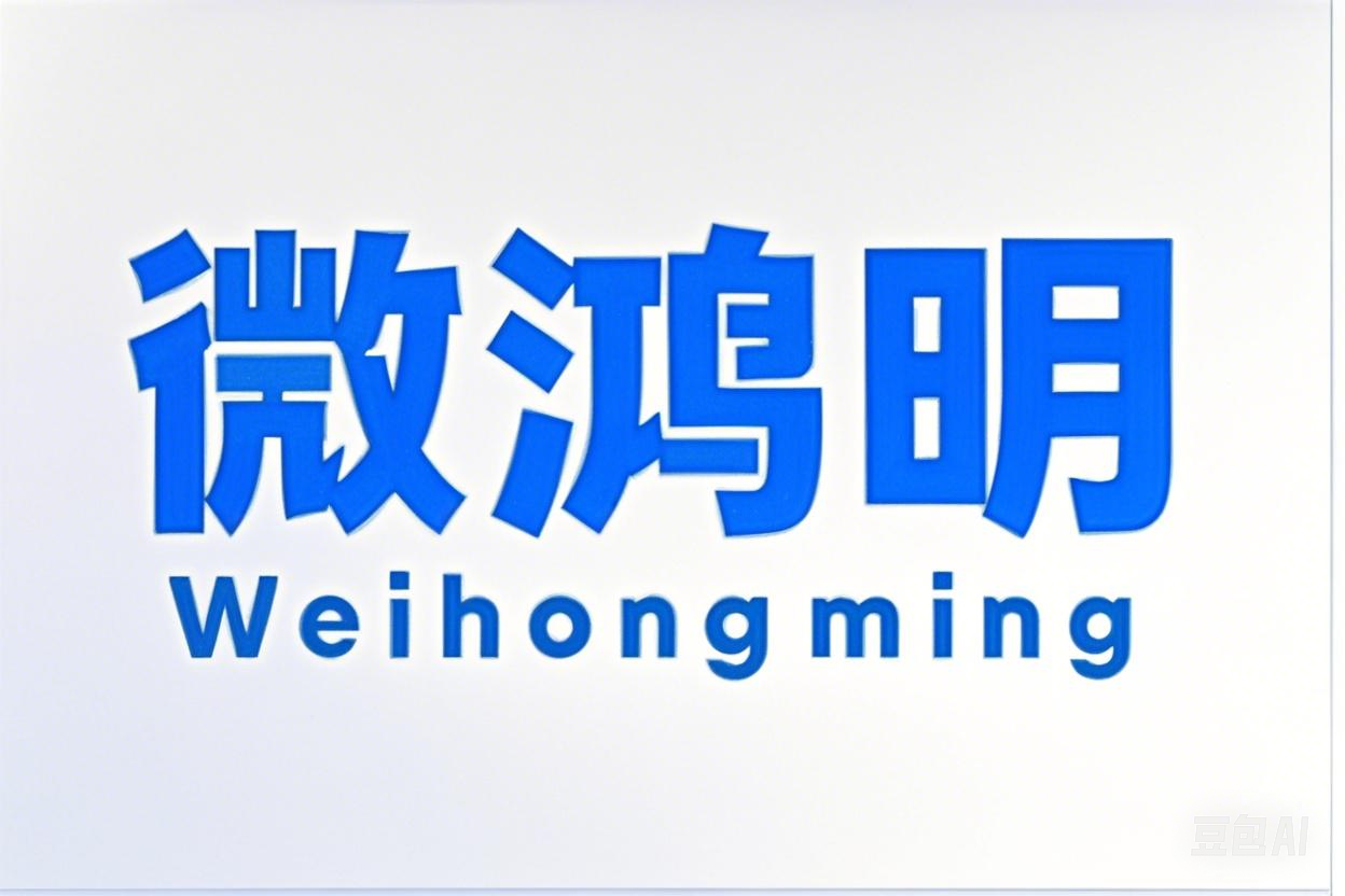 微鸿明logo